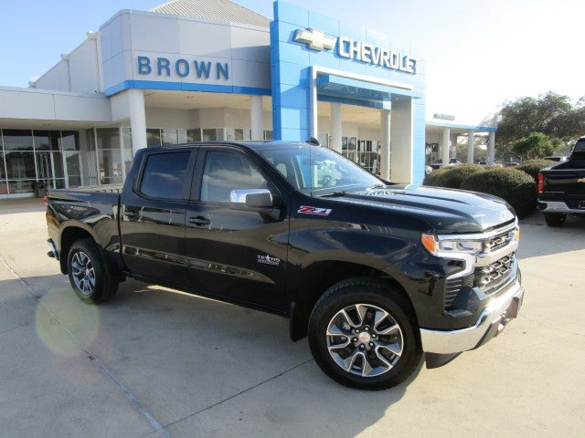 2026 Chevrolet Silverado 1500 LT Crew Cab 4WD