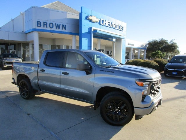 2026 Chevrolet Silverado 1500 Custom Crew Cab RWD