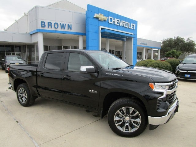 2026 Chevrolet Silverado 1500 LT Crew Cab RWD