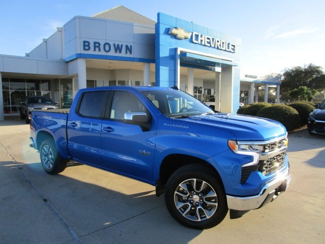 2026 Chevrolet Silverado 1500 LT Crew Cab RWD