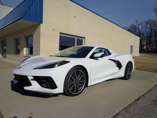 2025 Chevrolet Corvette Stingray 3LT Convertible RWD