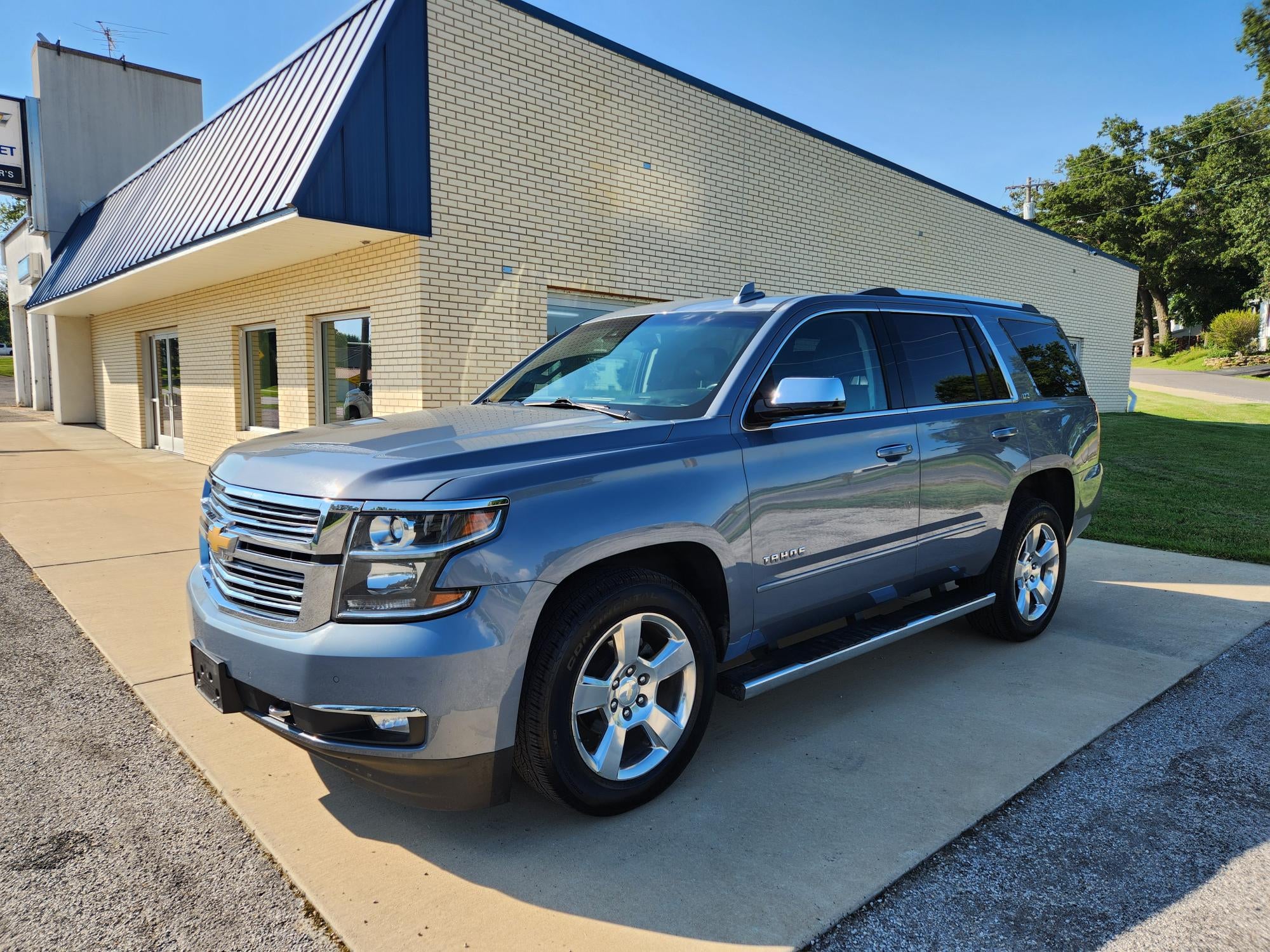  2016 Chevrolet Tahoe LTZ 4WD   