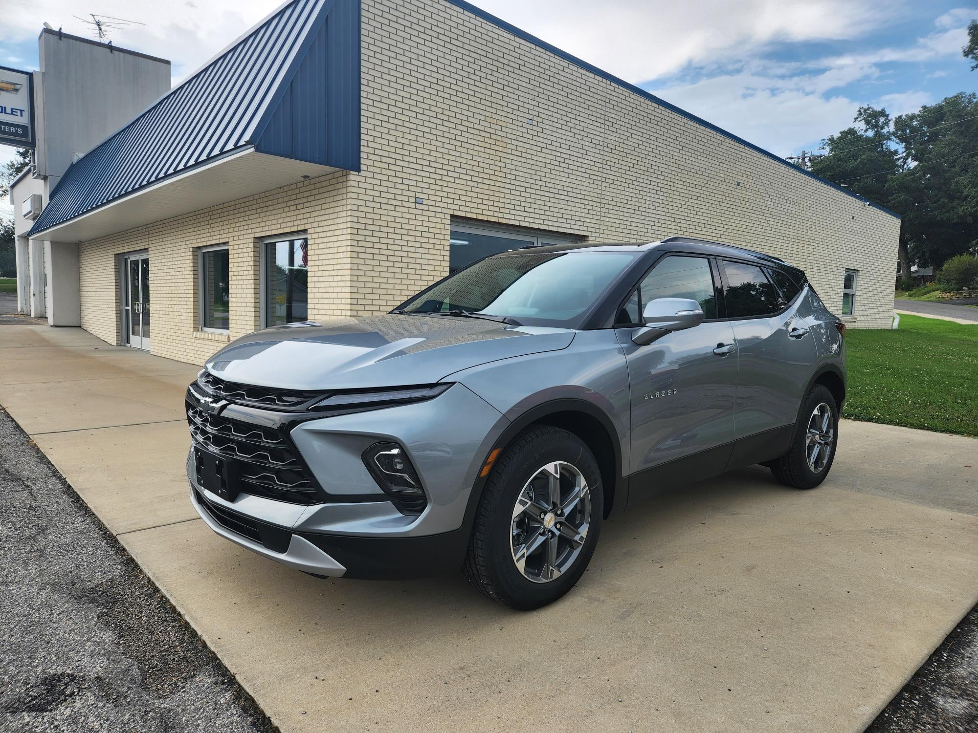 Sterling Gray Metallic 2026 Chevrolet Blazer SUV / Crossover  Automatic