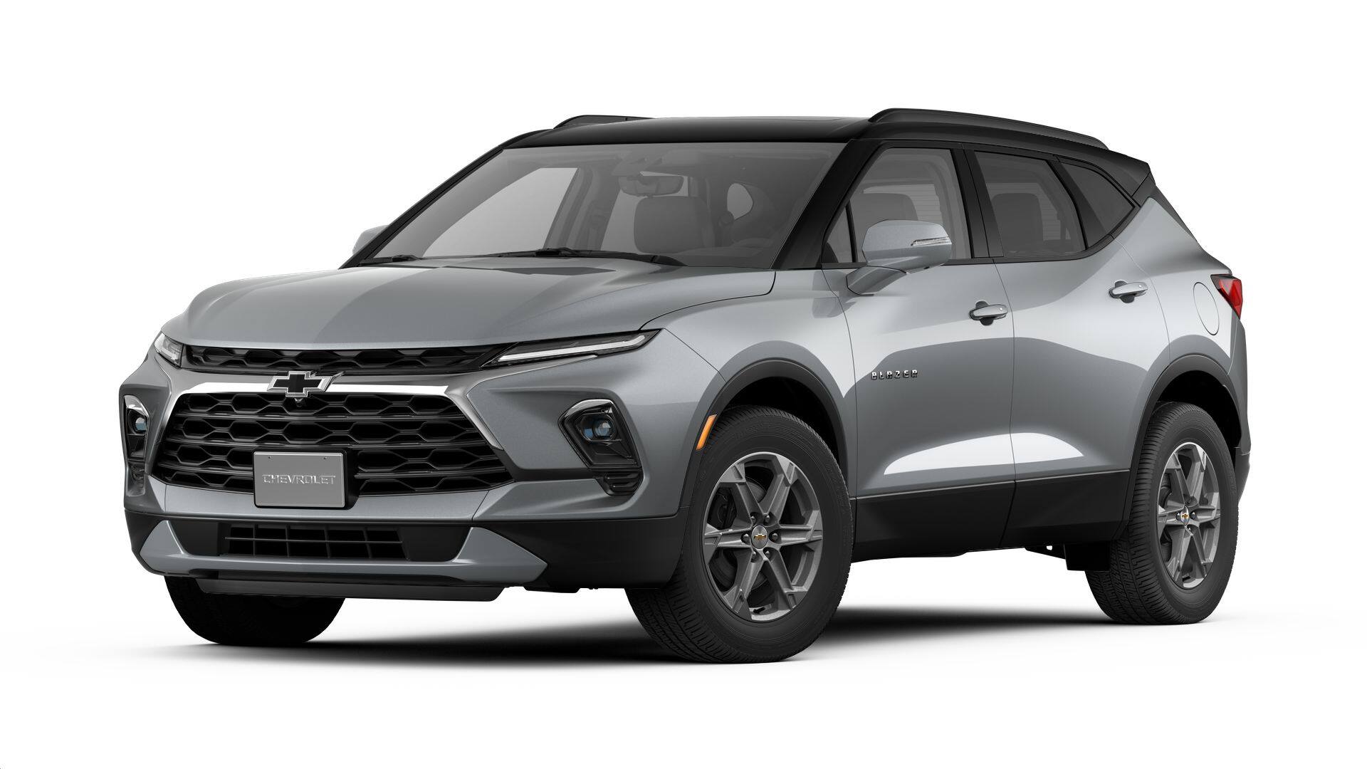 Sterling Gray Metallic 2026 Chevrolet Blazer LT AWD SUV / Crossover  Automatic