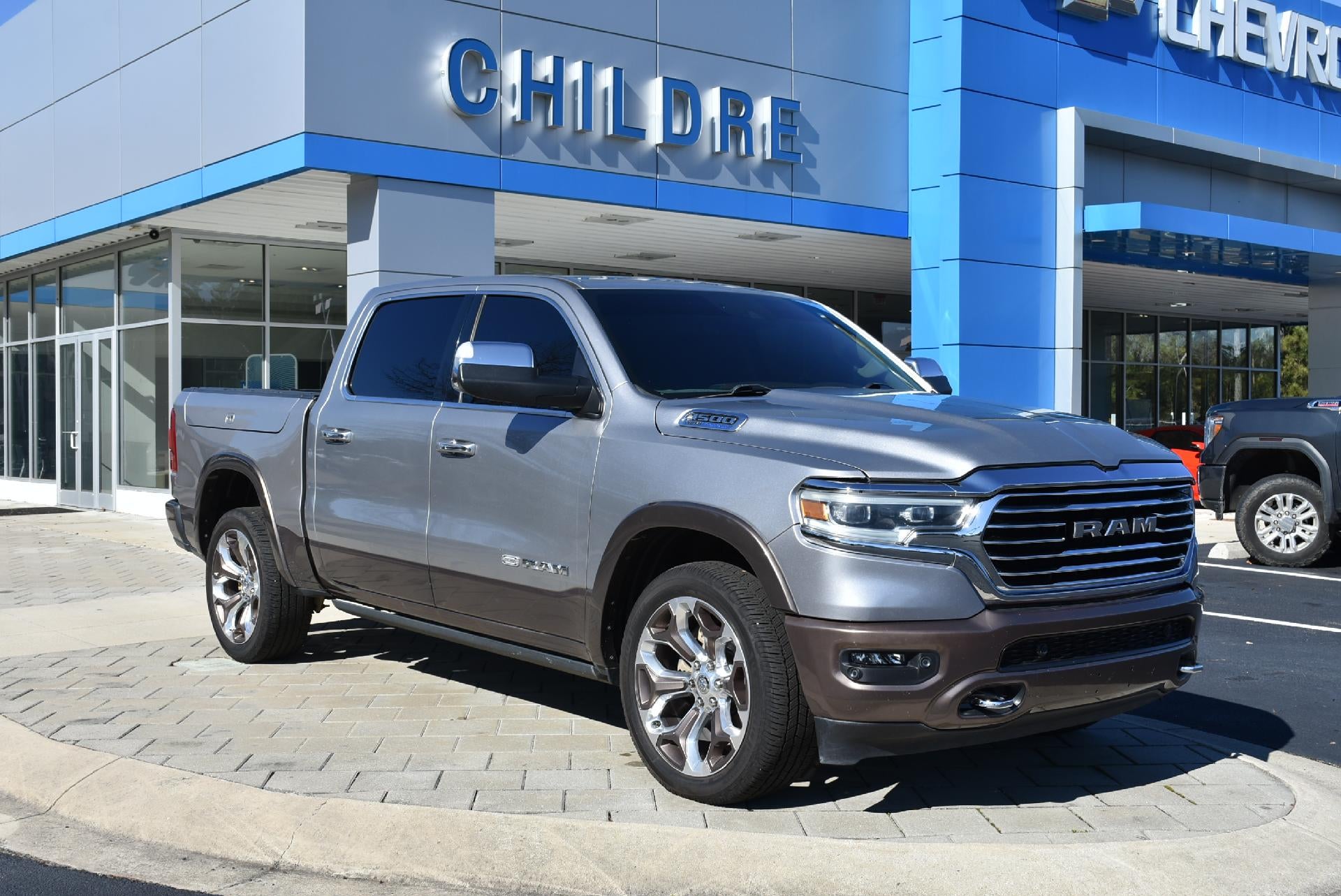 2021 RAM 1500 Limited Longhorn Crew Cab 4WD
