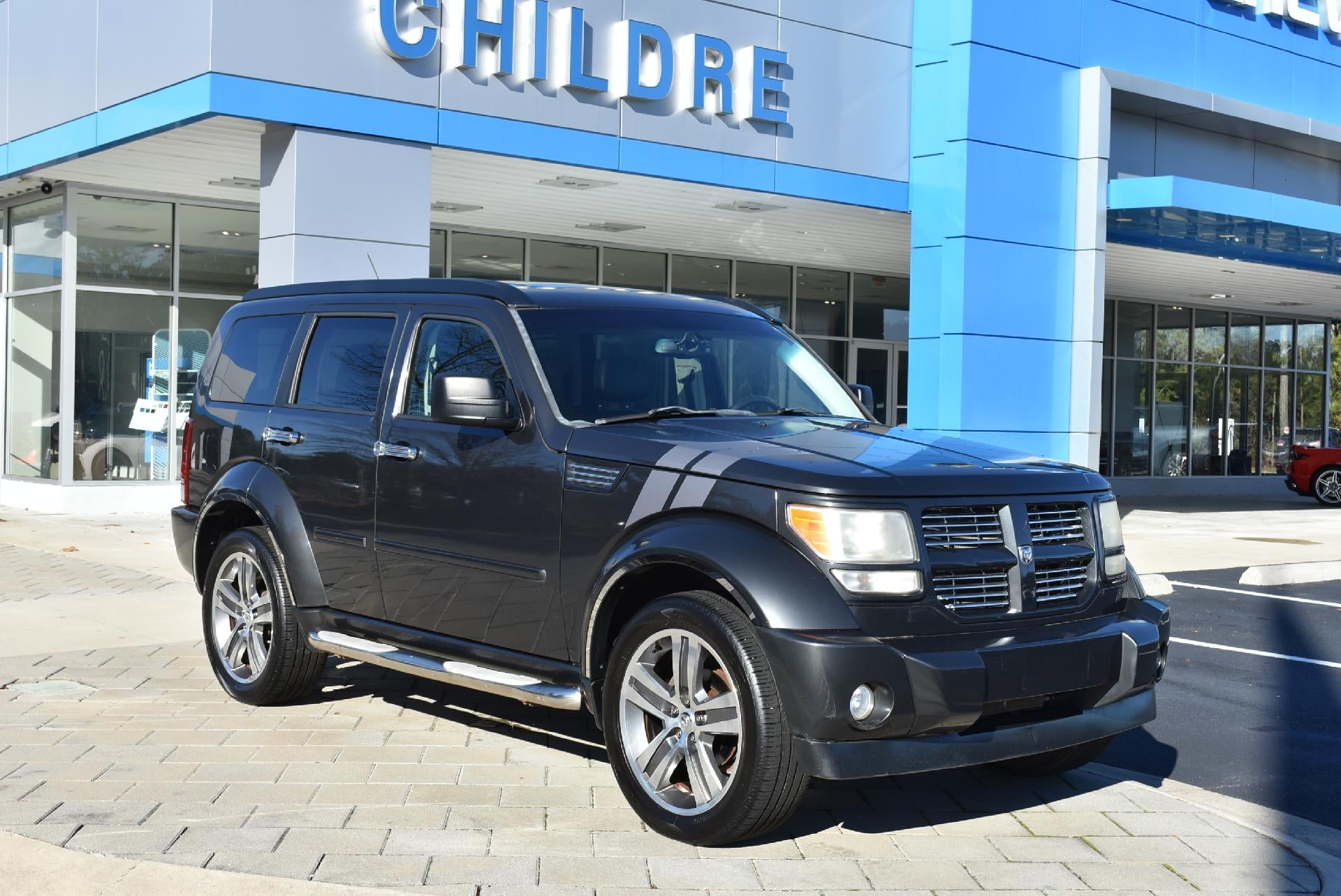2011 Dodge Nitro Shock RWD
