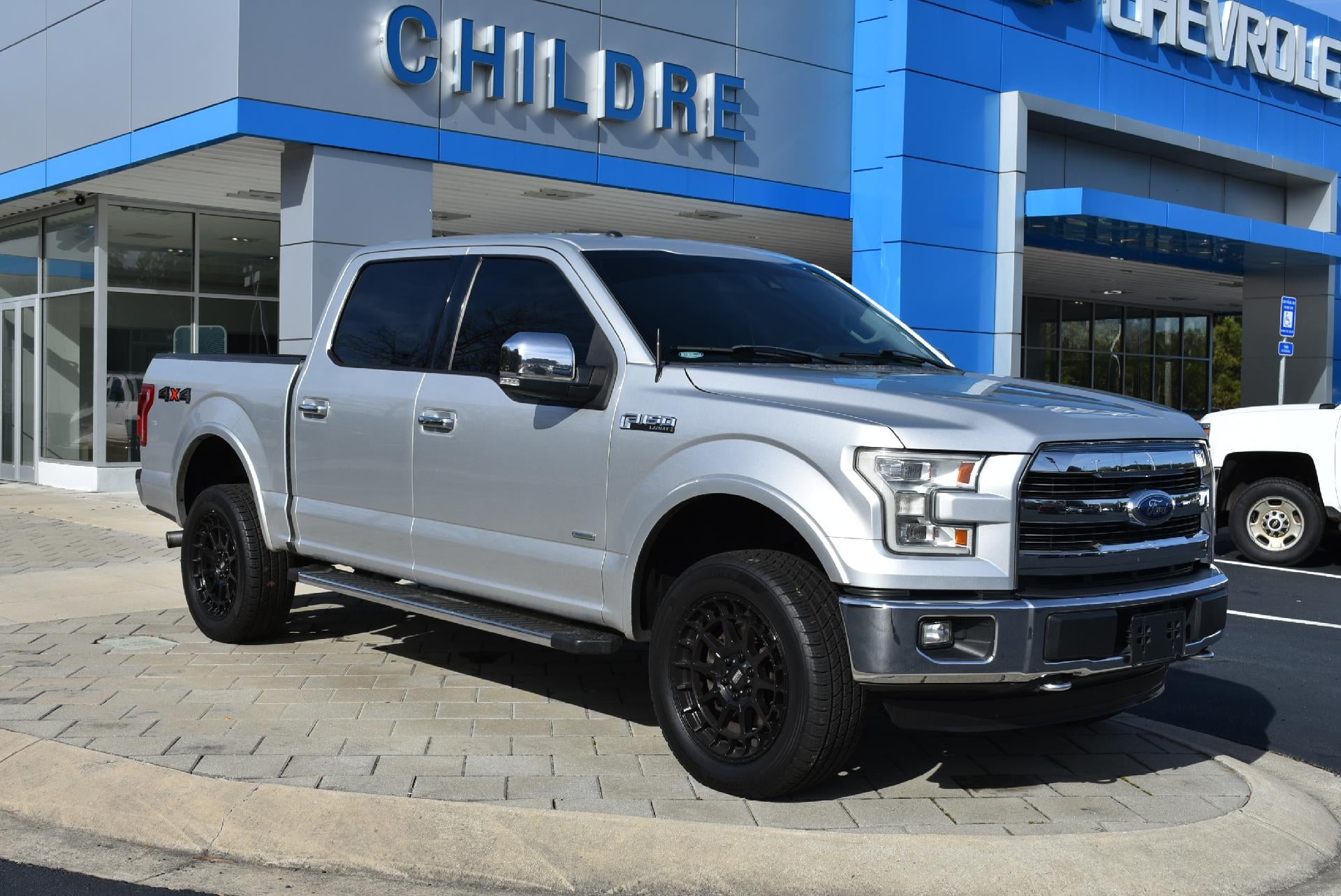 2015 Ford F-150 Lariat SuperCrew 4WD