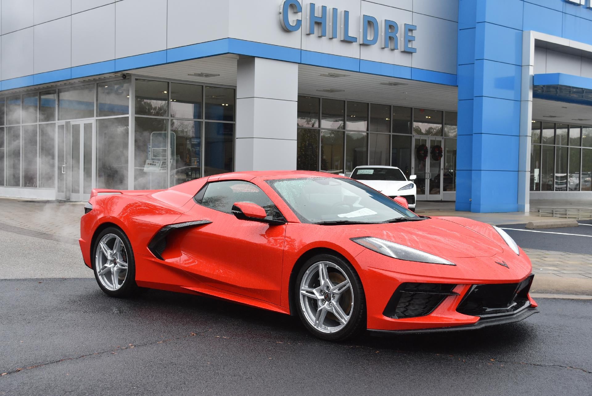 2024 Chevrolet Corvette Stingray 2LT Convertible RWD