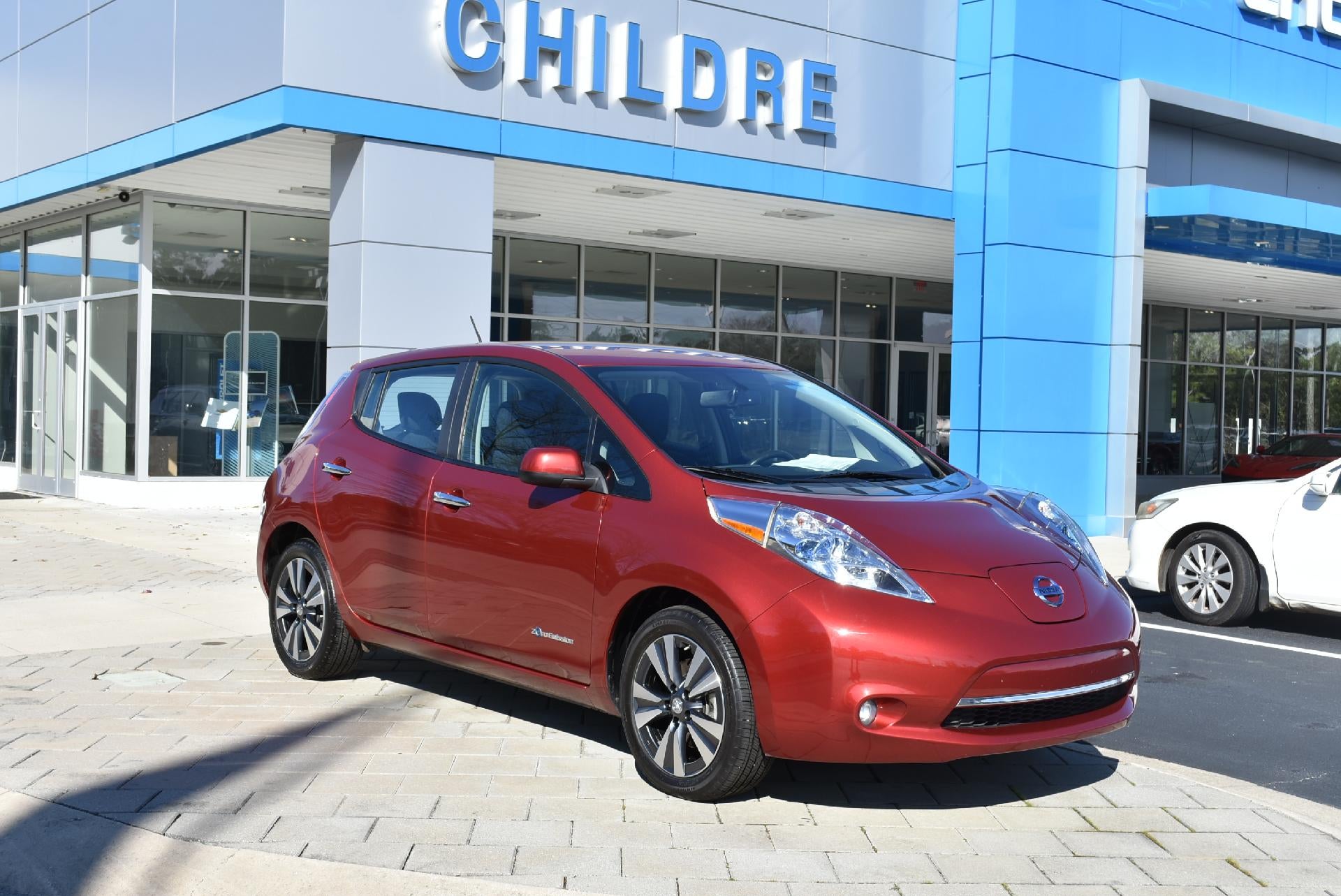 2015 Nissan LEAF SV
