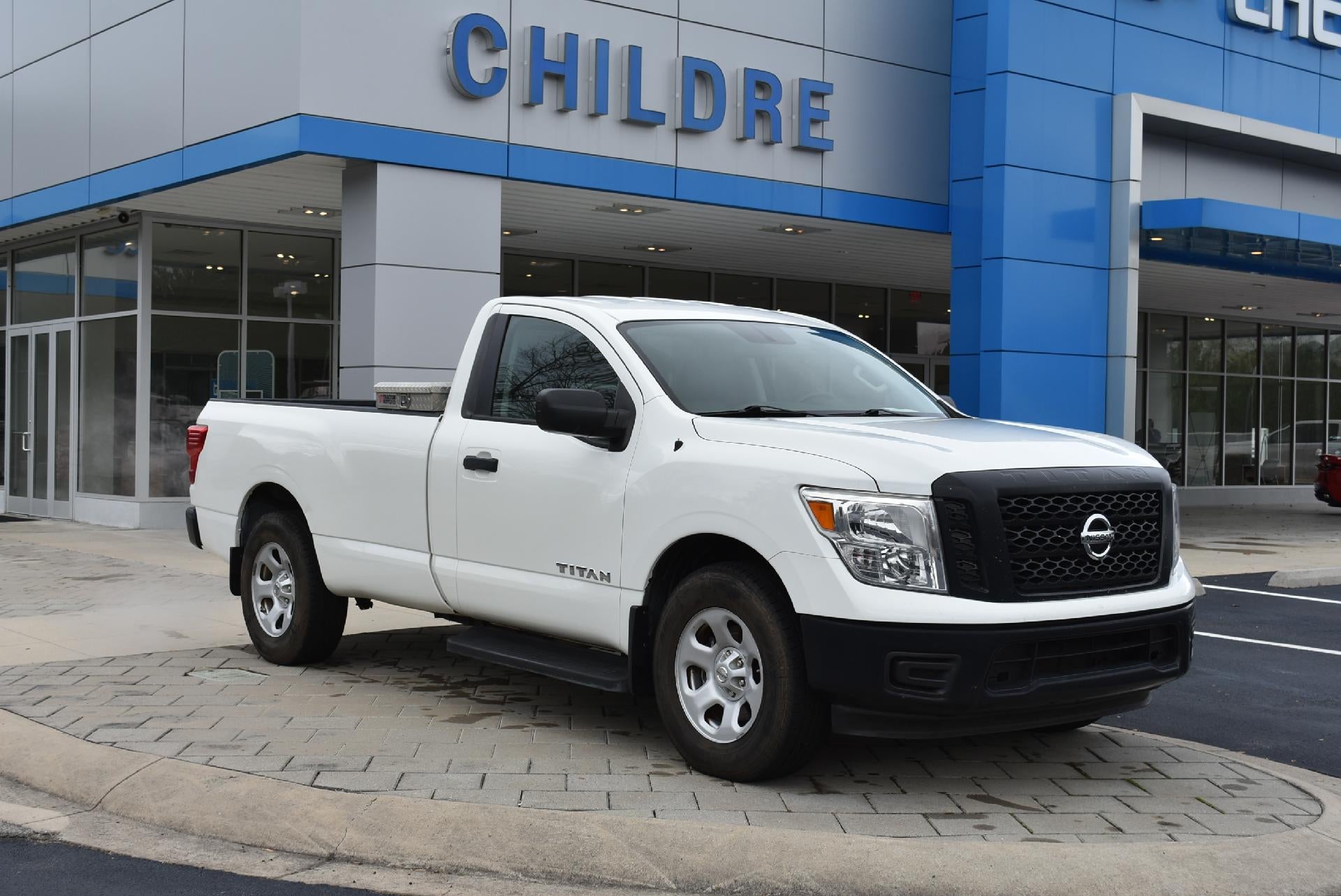 2017 Nissan Titan S Single Cab