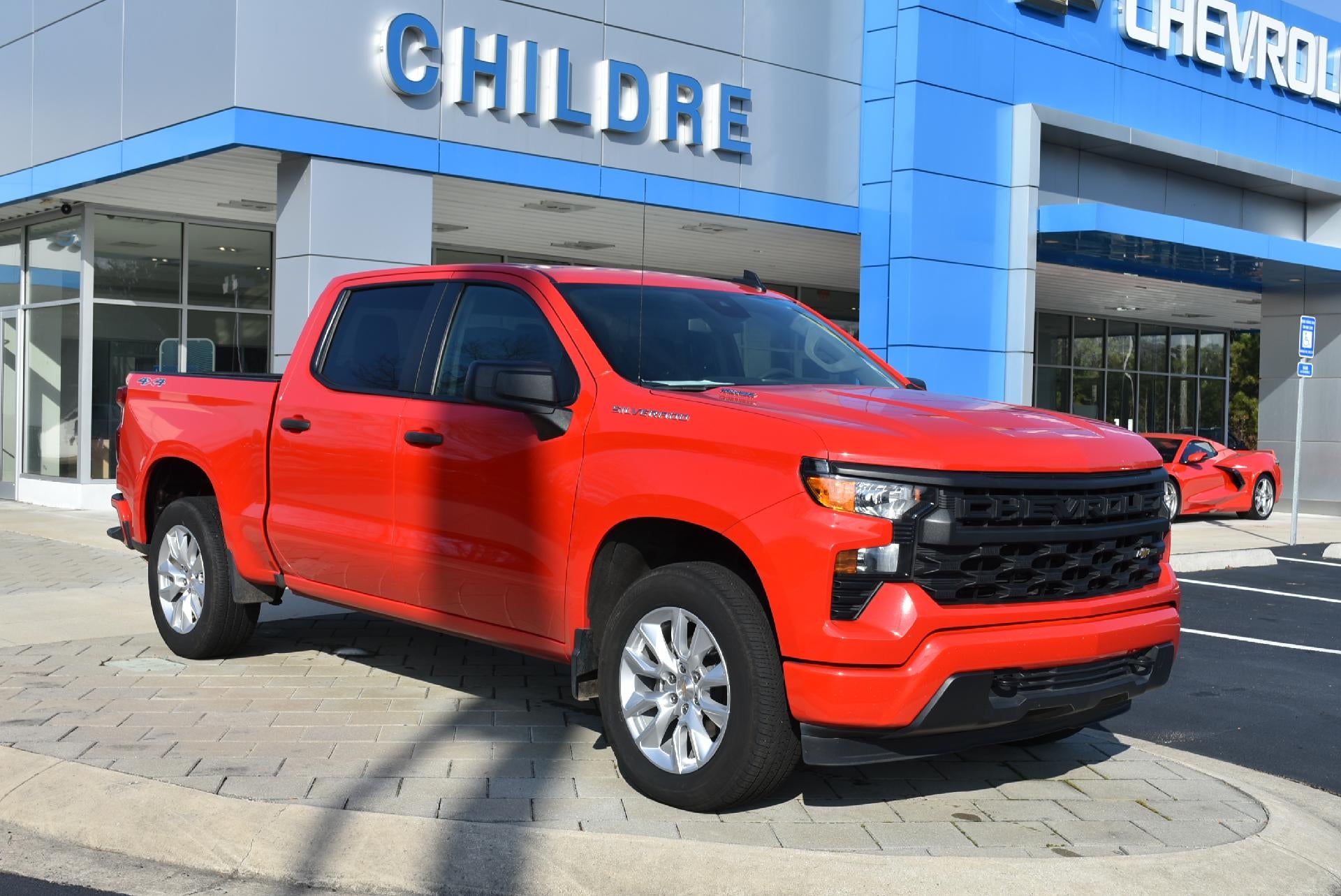 2024 Chevrolet Silverado 1500 Custom Crew Cab 4WD