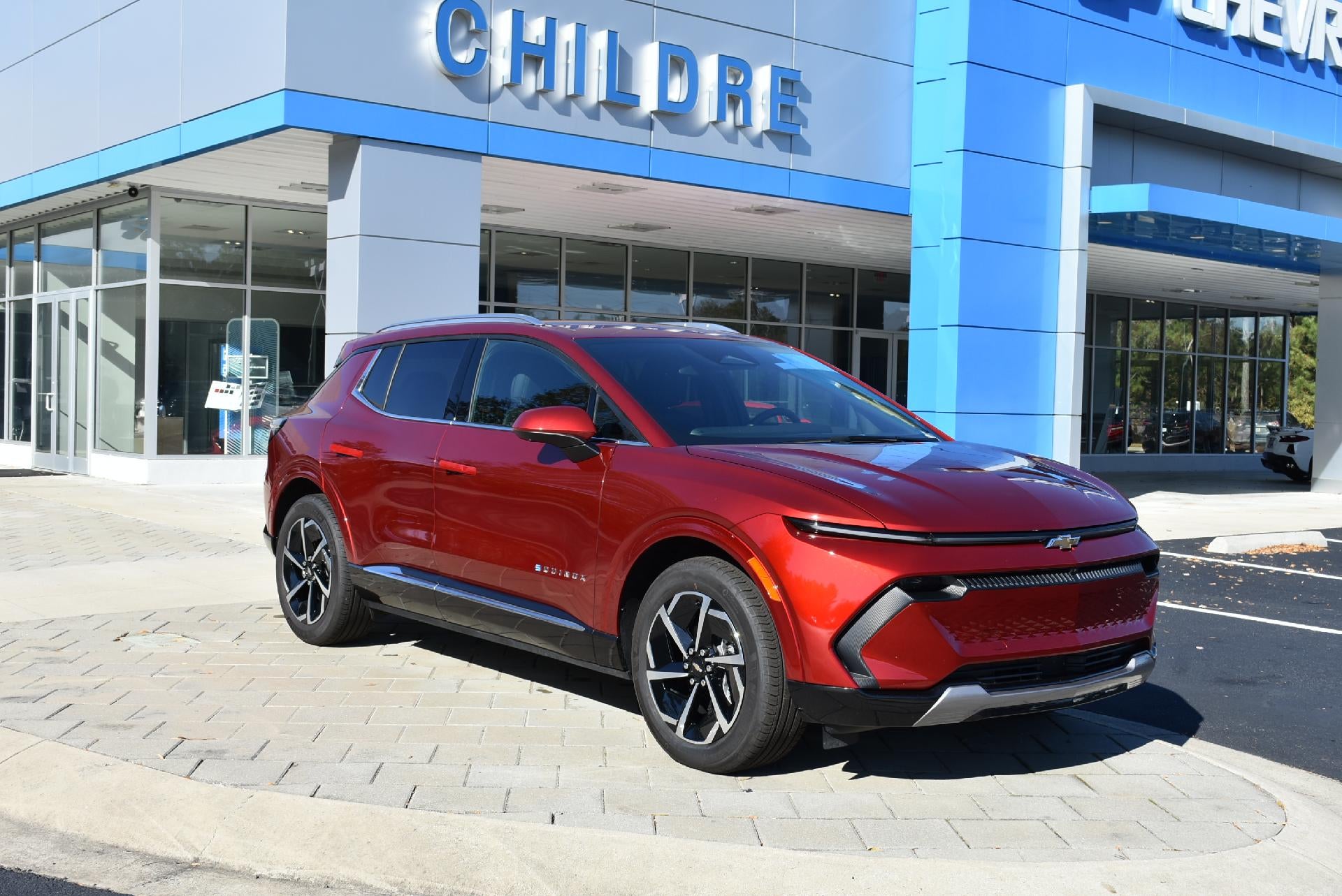 2025 Chevrolet Equinox EV LT FWD