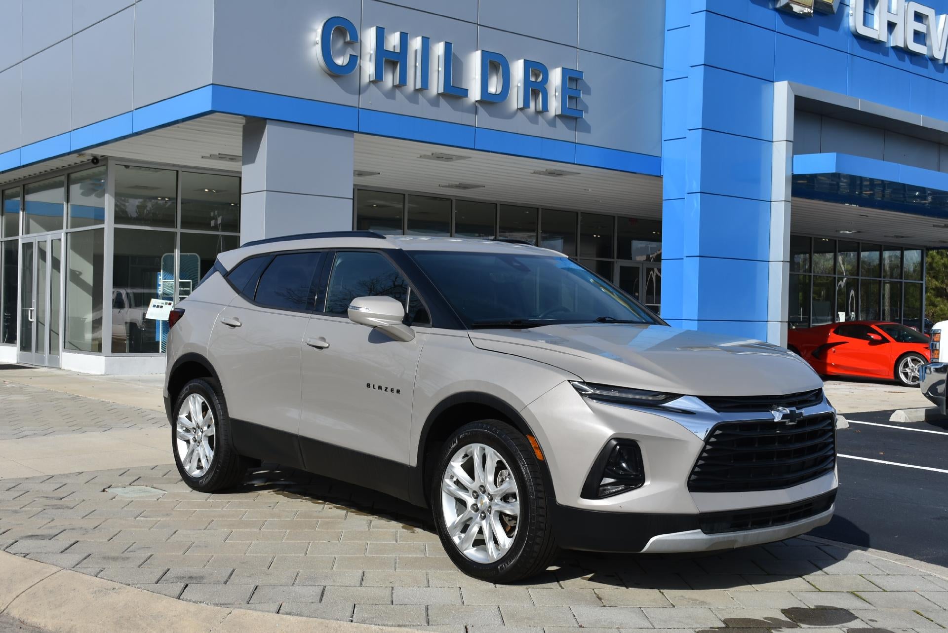 2021 Chevrolet Blazer 3LT FWD