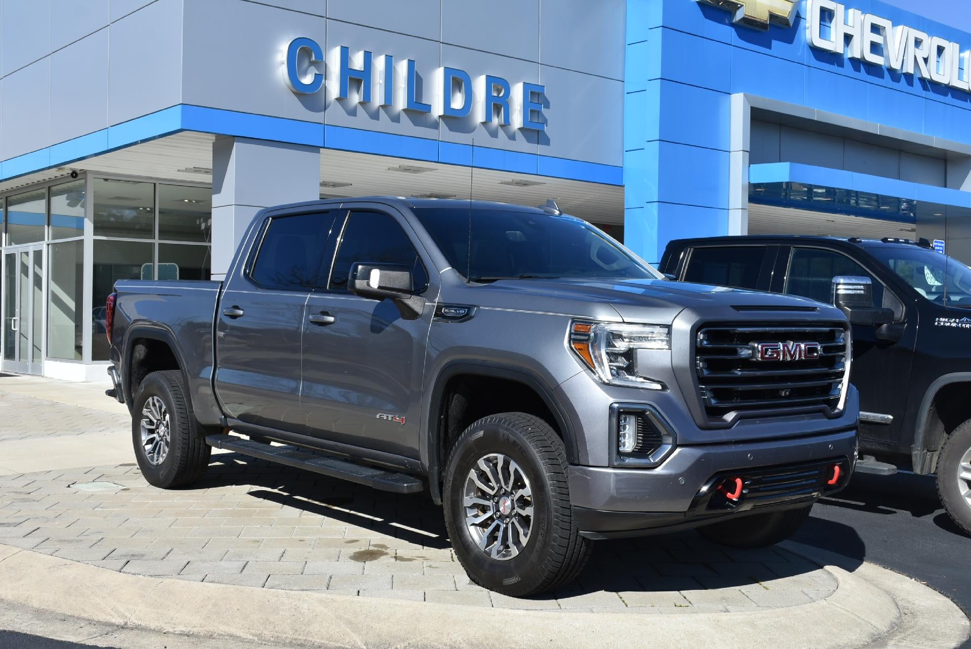 2020 GMC Sierra 1500 AT4 Crew Cab 4WD