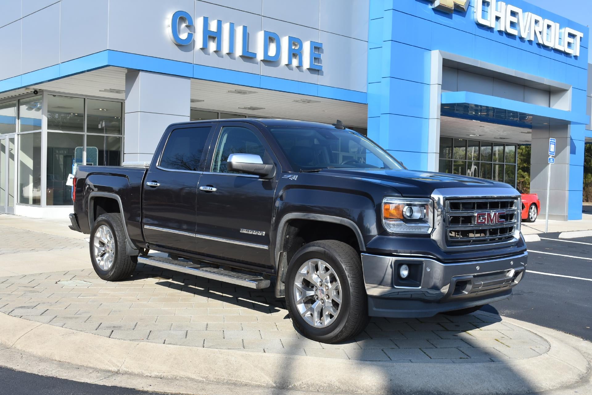 2015 GMC Sierra 1500 SLT Crew Cab 4WD