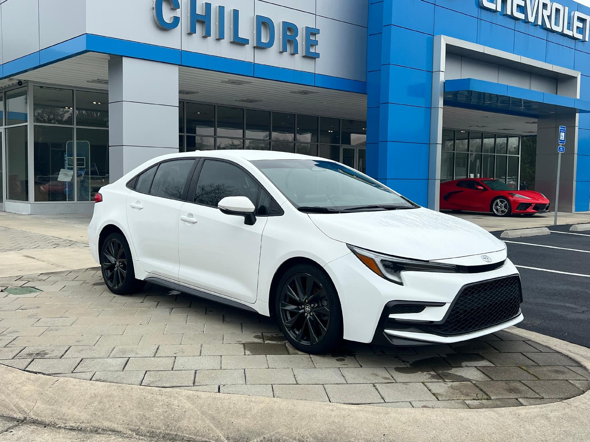 2023 Toyota Corolla SE FWD