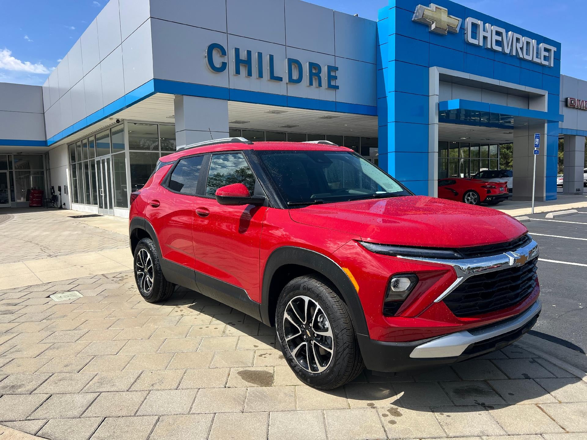 2026 Chevrolet Trailblazer LT FWD