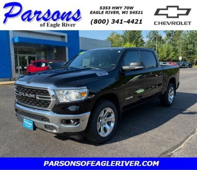 2022 RAM 1500 Big Horn Crew Cab 4WD