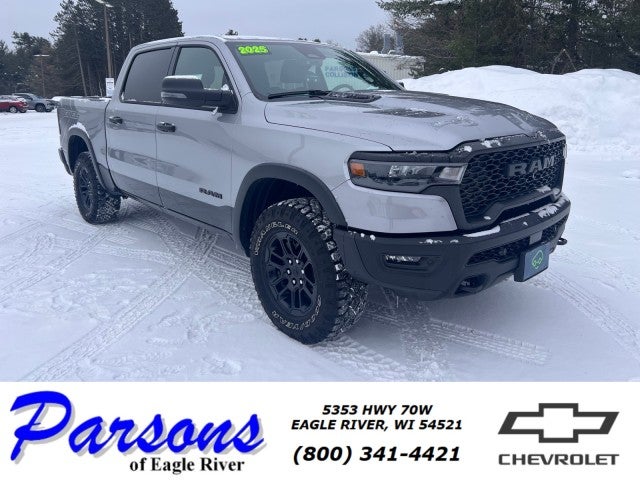 2025 RAM 1500 Rebel Crew Cab 4WD