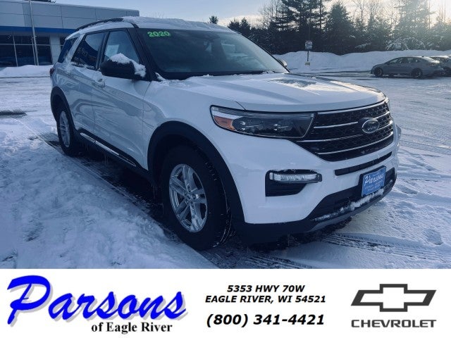 2020 Ford Explorer XLT AWD