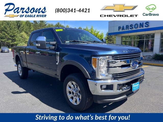  2017 Ford F-250 Super Duty Lariat Crew Cab 4WD   