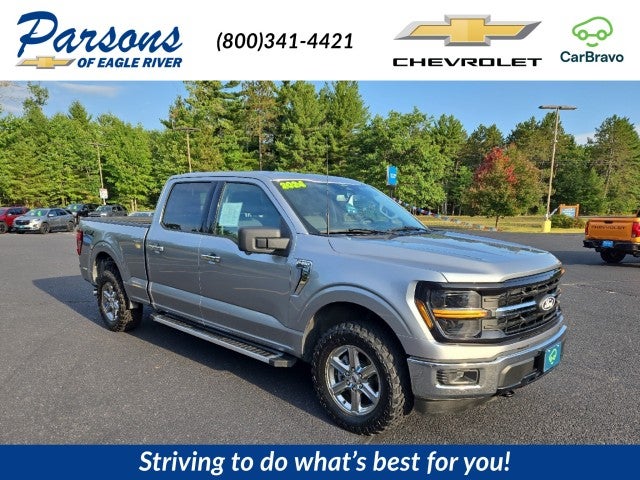  2024 Ford F-150 Pickup Truck Four-Wheel Drive Automatic