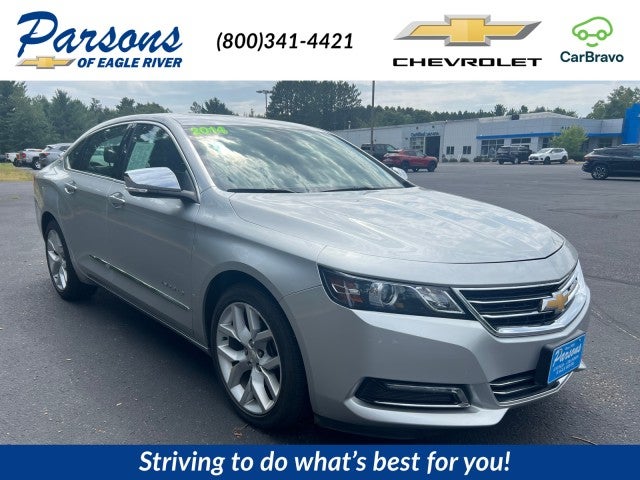  2014 Chevrolet Impala LTZ 2LZ FWD   
