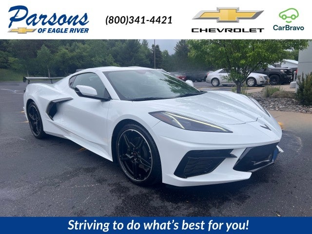  2025 Chevrolet Corvette Stingray 1LT Coupe RWD   