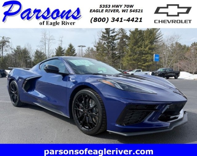 Hysteria Purple Metallic 2026 Chevrolet Corvette Stingray 3LT Coupe RWD Coupe Rear-Wheel Drive Automatic