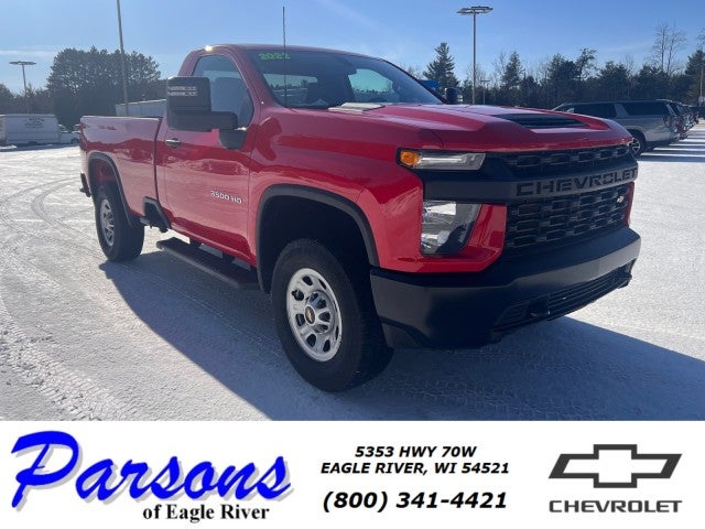 2022 Chevrolet Silverado 3500HD Work Truck LB 4WD