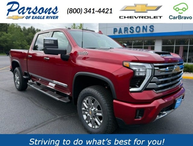 Radiant Red Tintcoat 2026 Chevrolet Silverado 2500HD Pickup Truck Four-Wheel Drive Automatic