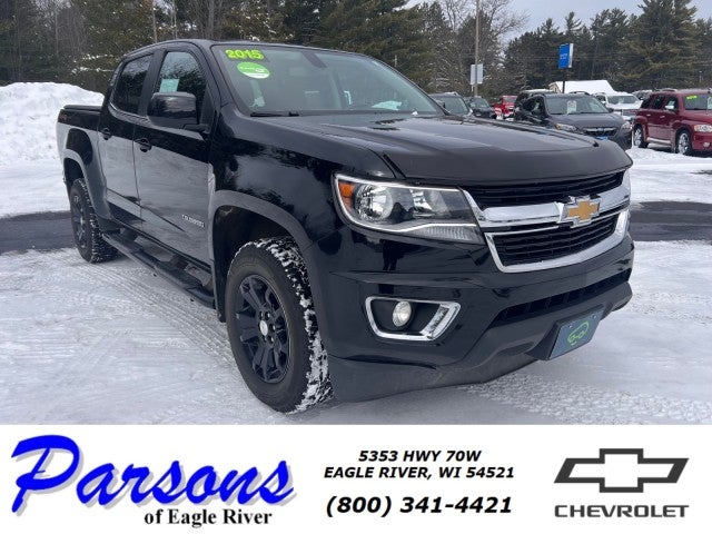 2015 Chevrolet Colorado LT Crew Cab 4WD
