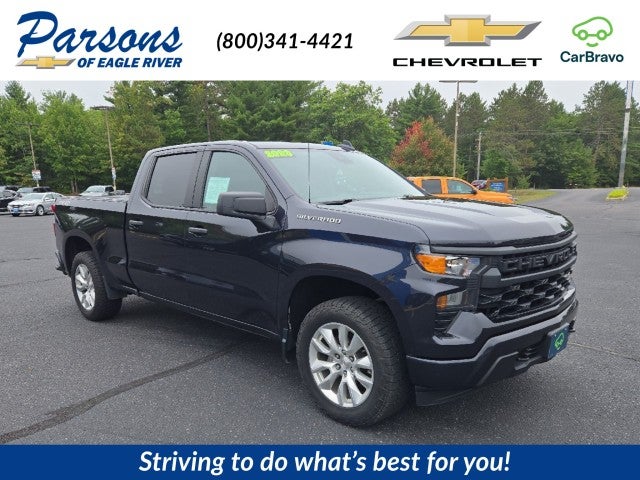  2023 Chevrolet Silverado 1500 Custom Crew Cab 4WD   