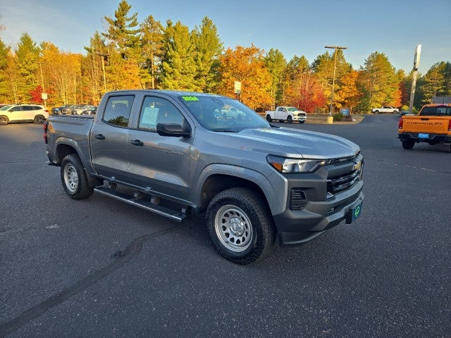 2024 Chevrolet Colorado Work Truck Crew Cab 4WD