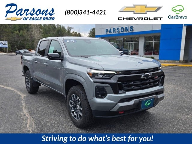  2024 Chevrolet Colorado Z71 Crew Cab 4WD   