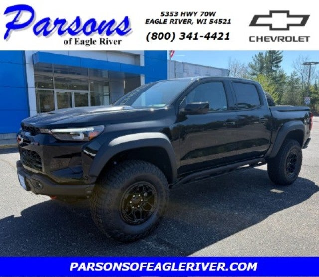2024 Chevrolet Colorado ZR2 Crew Cab 4WD
