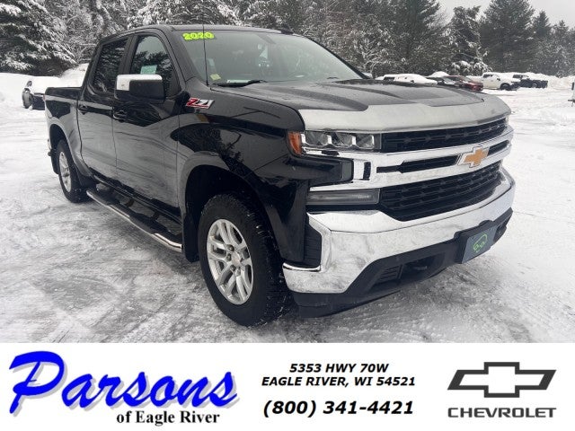 2020 Chevrolet Silverado 1500 LT Crew Cab 4WD