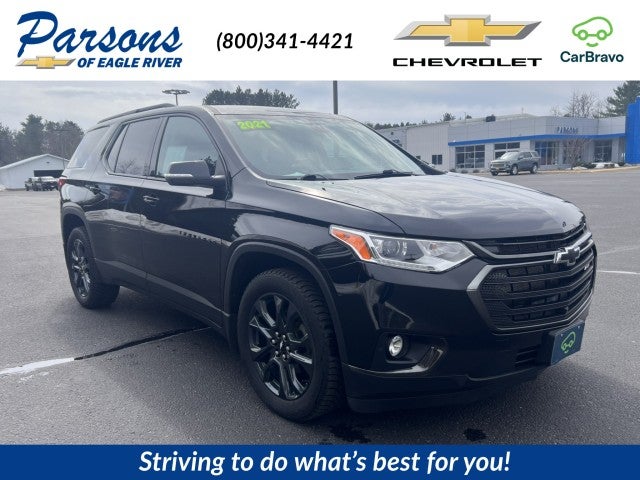  2021 Chevrolet Traverse RS AWD   