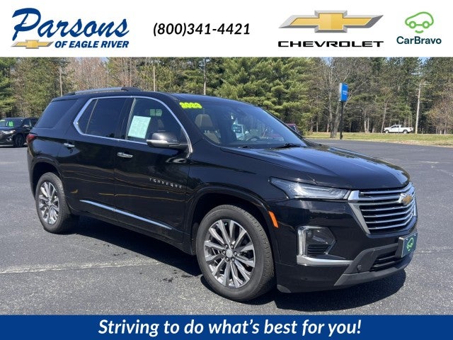  2023 Chevrolet Traverse Premier AWD   