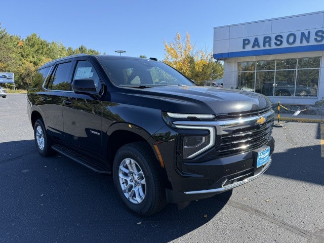Black 2026 Chevrolet Tahoe SUV / Crossover Four-Wheel Drive Automatic