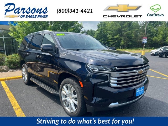  2021 Chevrolet Tahoe High Country 4WD   