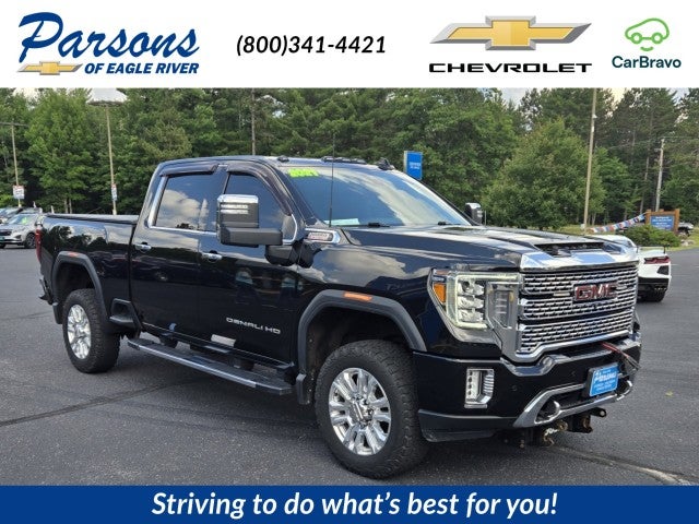  2021 GMC Sierra 3500HD Denali Crew Cab 4WD   