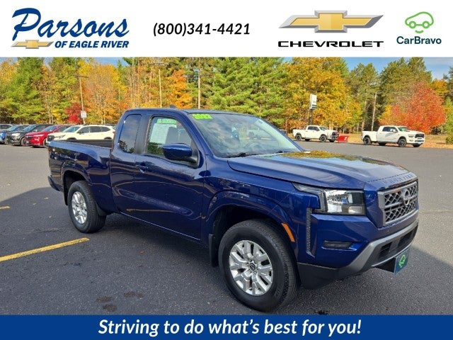  2022 Nissan Frontier SV King Cab 4WD   