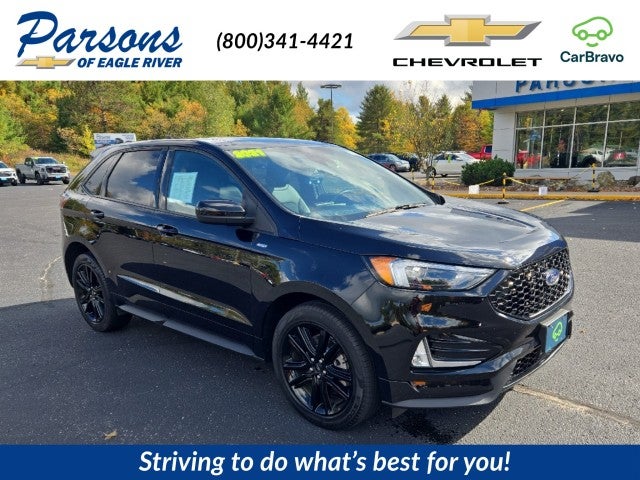  2021 Ford Edge ST Line AWD   