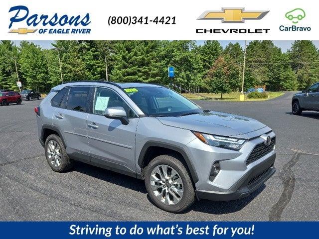 2025 Toyota RAV4 XLE Premium AWD