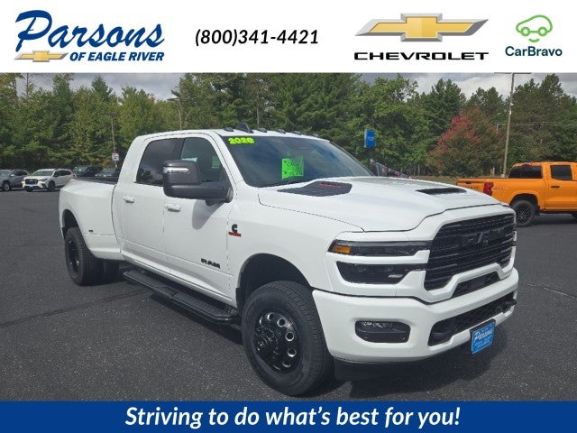  2026 RAM 3500 Laramie Mega Cab DRW 4WD   
