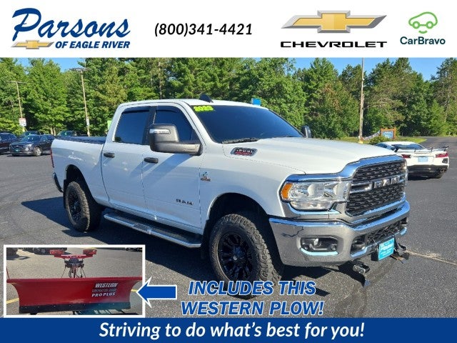  2023 RAM 2500 Big Horn Crew Cab 4WD   