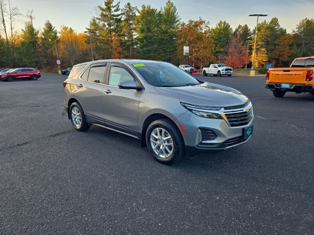 Sterling Gray Metallic 2024 Chevrolet Equinox SUV / Crossover Four-Wheel Drive Automatic