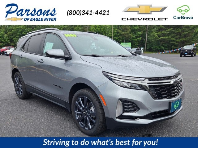  2023 Chevrolet Equinox RS with 1RS AWD   