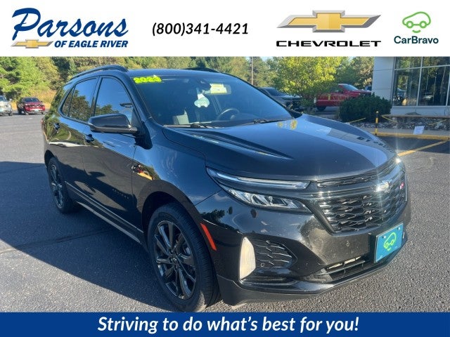  2023 Chevrolet Equinox RS with 1RS AWD   